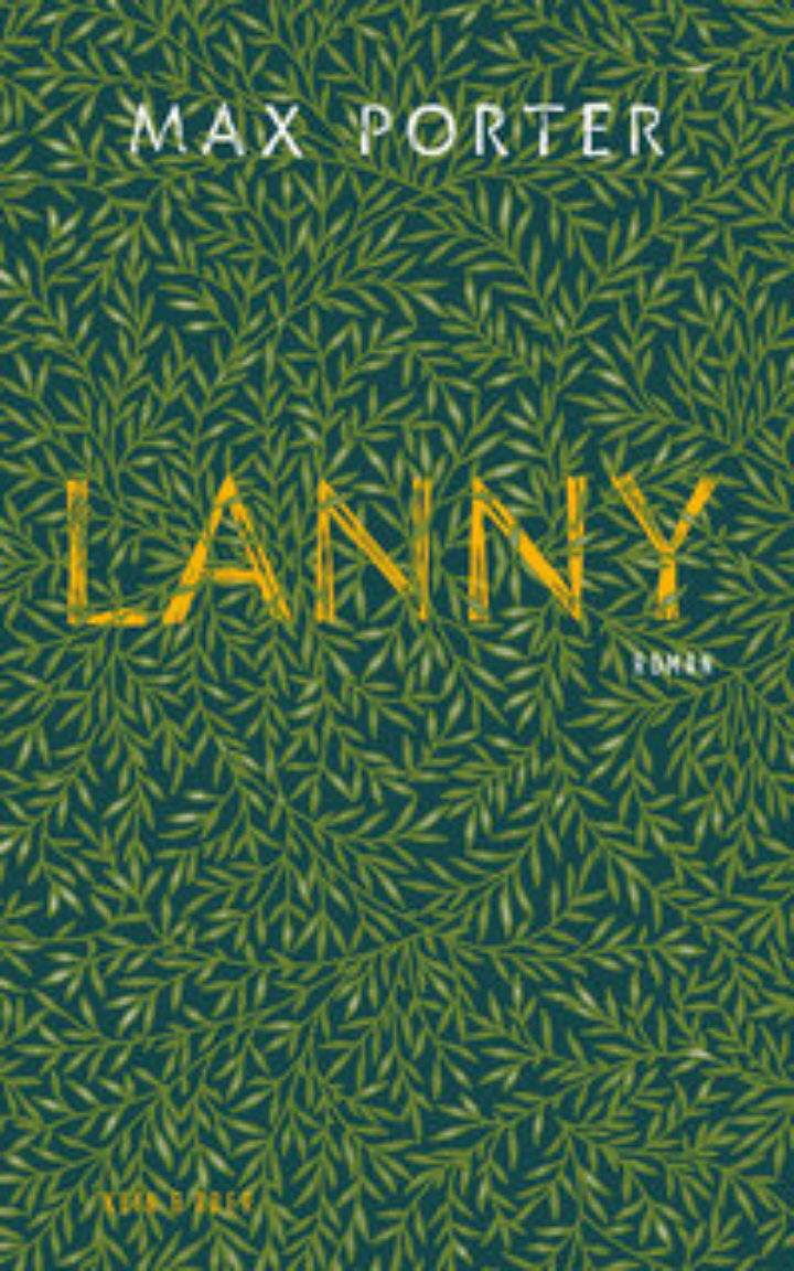 Cover des Romans Lanny von Max Porter