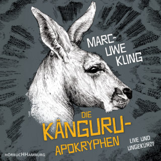 Das Cover zeigt den Kopf des Kängurus im Profil.